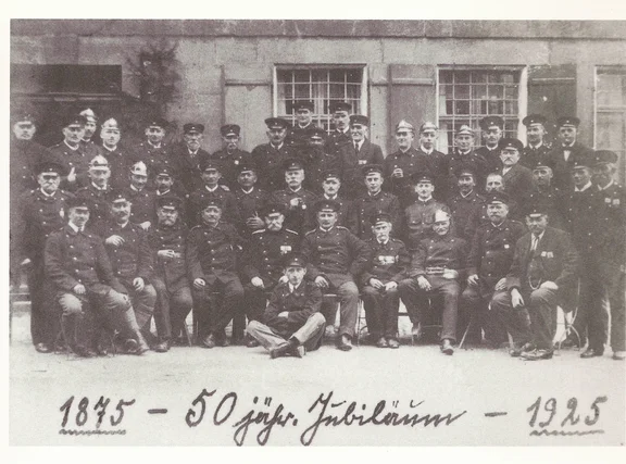 Gruppenbild vom 50 Jährigen Jubiläum